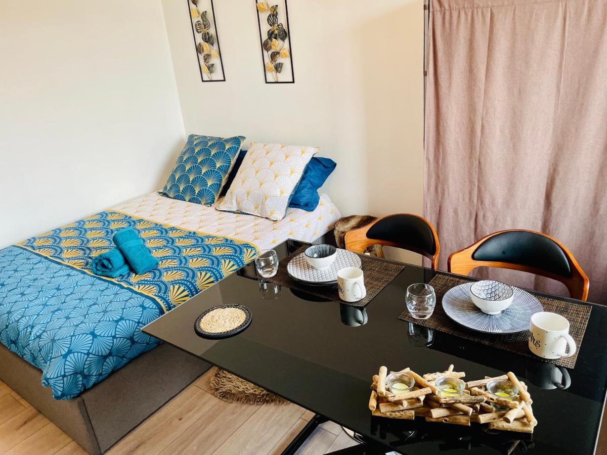 La Belcombe Apartment Sainte-Colombe  ภายนอก รูปภาพ